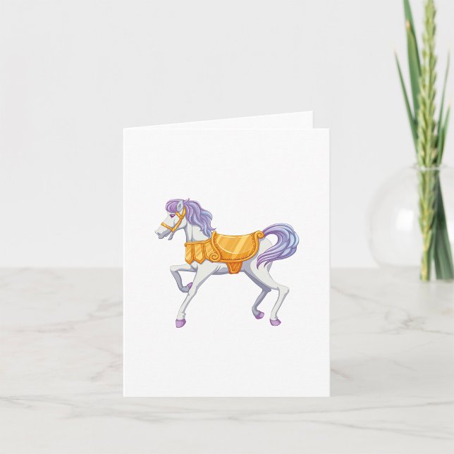 Tarjetas de notas para caballos de los carruseles (Subido por el creador)