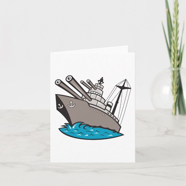 Tarjetas de notas para el buque de guerra (Subido por el creador)