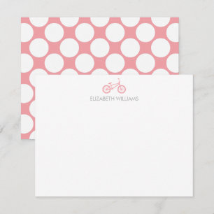 Tarjetas de notas para Personalizados de puntos gr