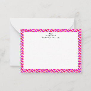Tarjetas de Notas Personalizadas con Marco Caprich
