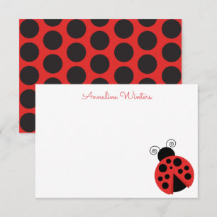 Tarjetas de notas personalizadas de la depuración