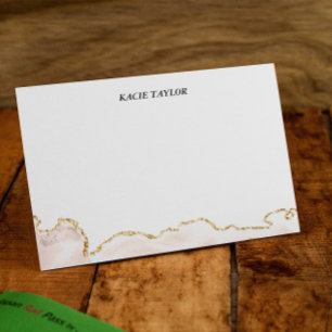 Tarjetas de notas personalizadas de la frontera do