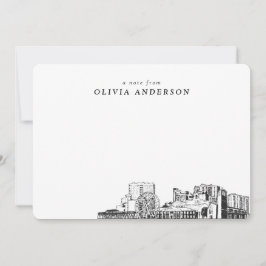 Tarjetas de notas personalizadas de Myrtle Beach S