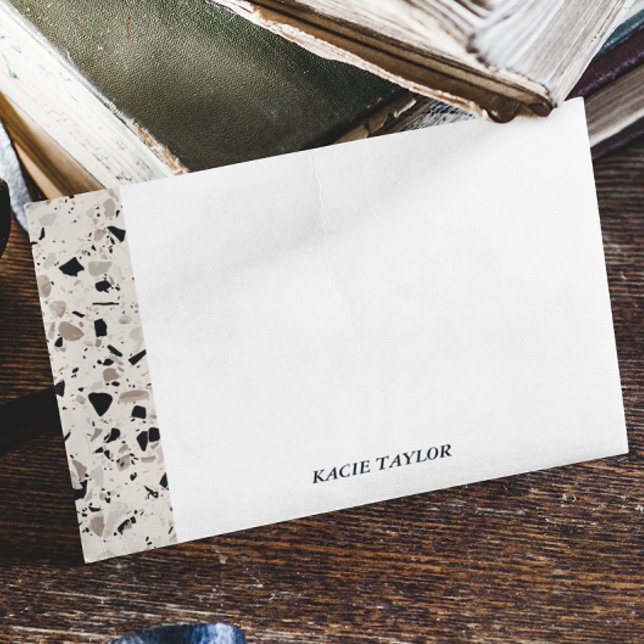Tarjetas de notas personalizadas modernas de color (Subido por el creador)