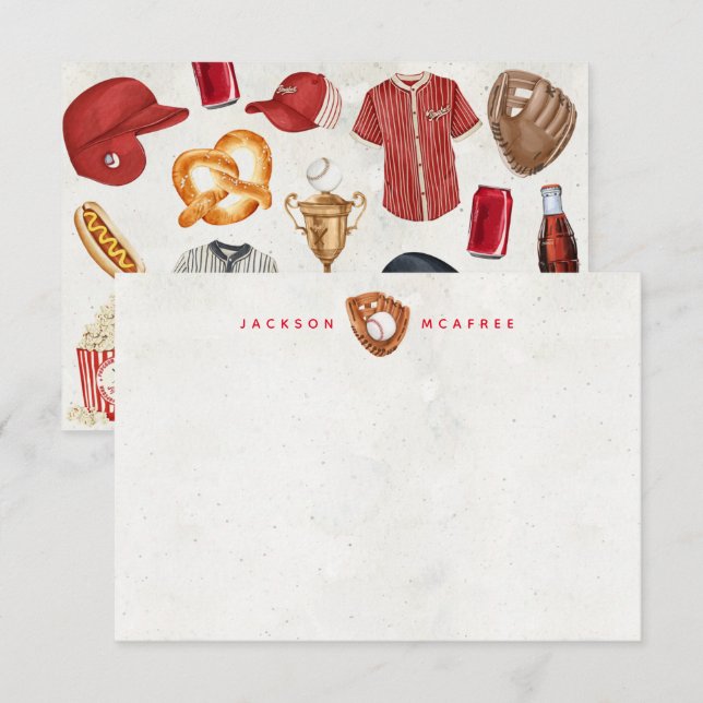 Tarjetas de notas personalizadas para la estacion  (Anverso / Reverso)