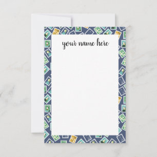 Tarjetas de notas personalizadas para trabajadores