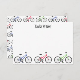 Tarjetas de notas personalizadas Personalizado de 