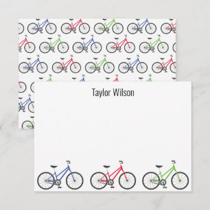 Tarjetas de notas personalizadas Personalizado de 