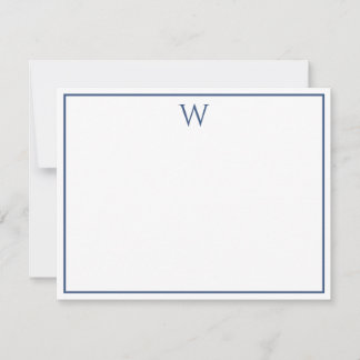 Tarjetas de Notas Personalizadas Simples