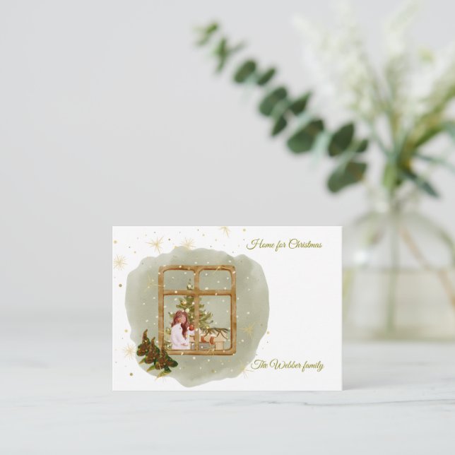 Tarjetas de notas planas (Anverso de pie)