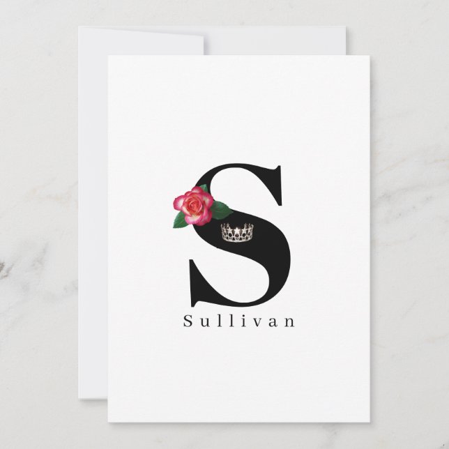 Tarjetas de notas planas de la corona de Miss USA- (Anverso)