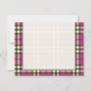 Tarjetas de notas planas de la placa de la adormid