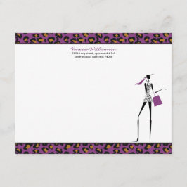 Tarjetas de notas planas de Personalizado de icono