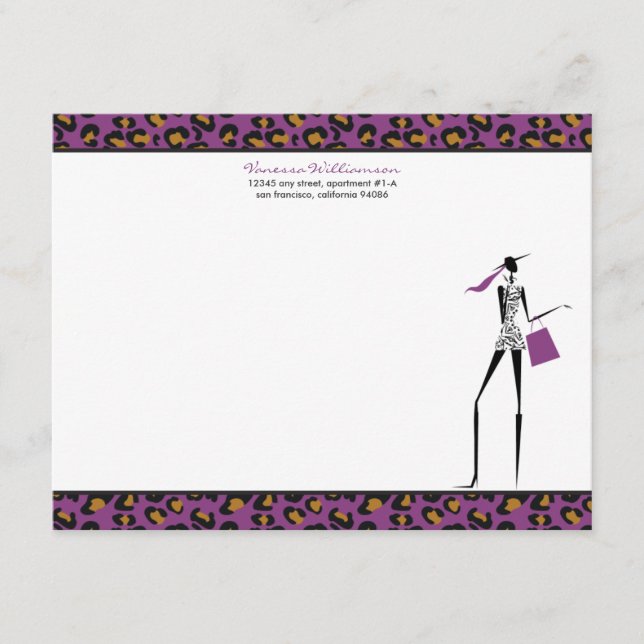 Tarjetas de notas planas de Personalizado de icono (Anverso)