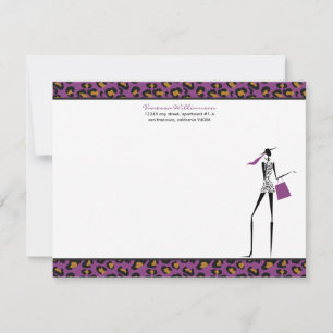 Tarjetas de notas planas de Personalizado de icono
