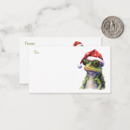 Tarjetas de notas planas de regalo para la banda d