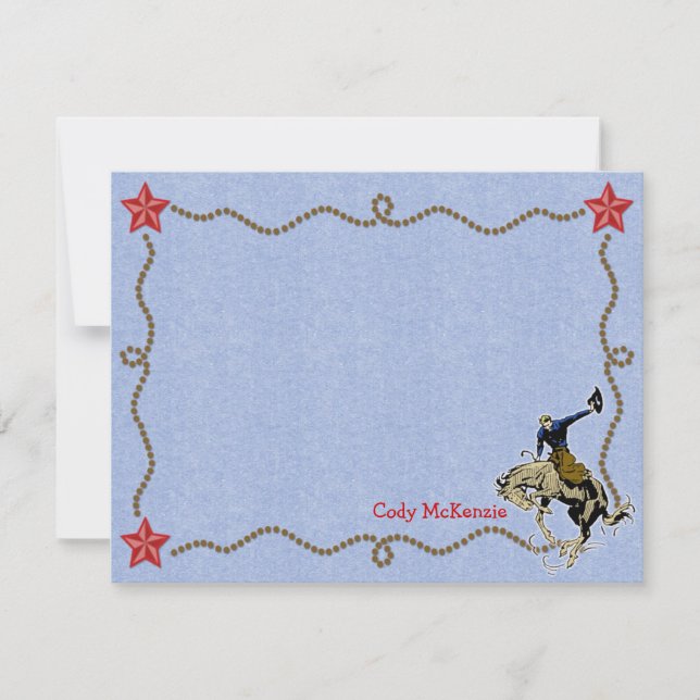 Tarjetas de notas planas personalizadas de redonde (Anverso)
