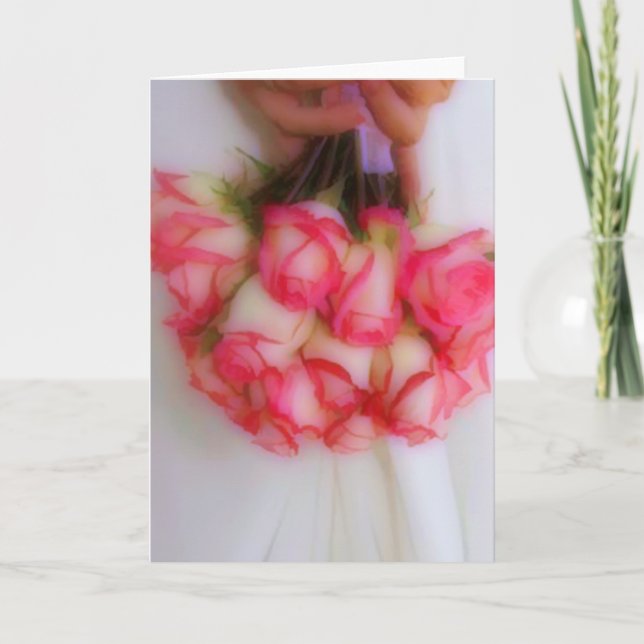 Tarjetas de notas rosa (Anverso)