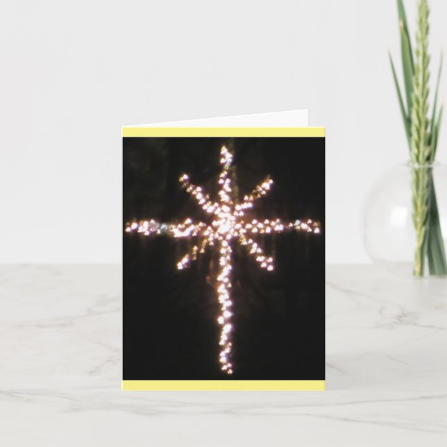 Tarjetas de notas Star of Bethlehem (Anverso)