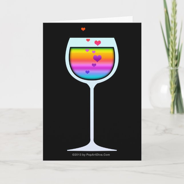 TARJETAS DE NOTAS Y RECIBIMIENTO DE ARTE DE VINO (Anverso)