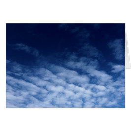 Tarjetas de nubes estéticas