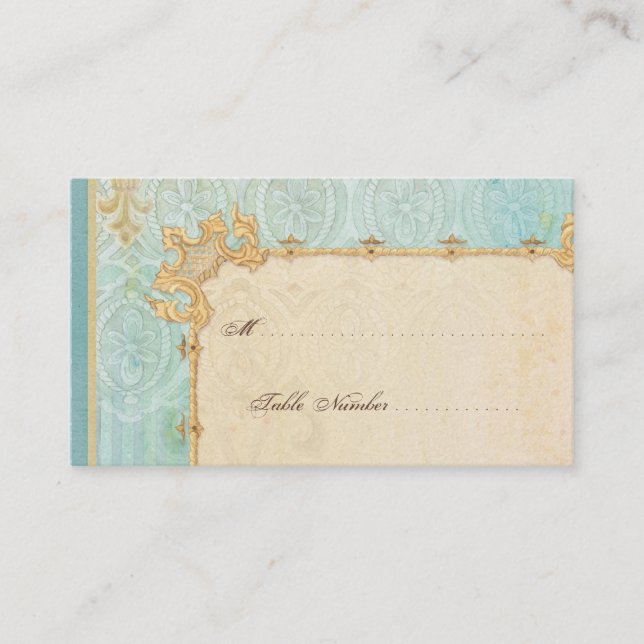 Tarjetas de número de tabla de acompañamiento - Fl (Anverso)