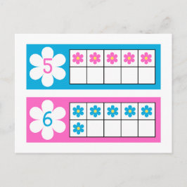 Tarjetas de Números, Tarjetas Flash de Recuento pa