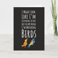 Tarjetas de observación de aves Ornitología Observ