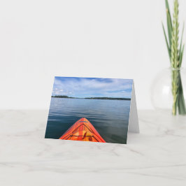 Tarjetas de Océano Kayak