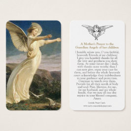 Tarjetas de oración | Ángel victoriano