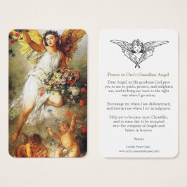 Tarjetas de oración | Angels