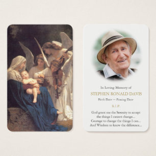 Tarjetas de oración   Canción de ángeles