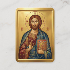 tarjetas de oración de Jesucristo