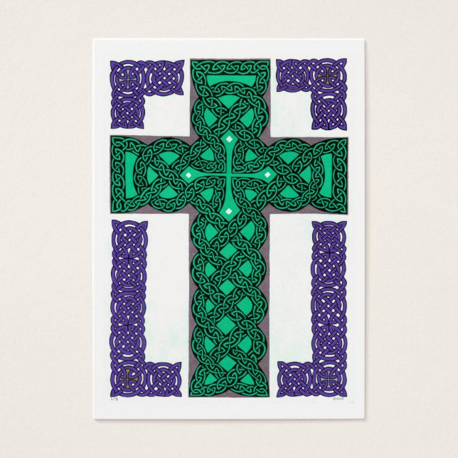 Tarjetas de oración de nuestro padre (Frente)