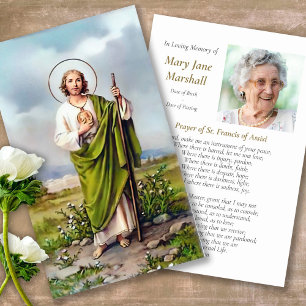 Tarjetas de oración de St Jude