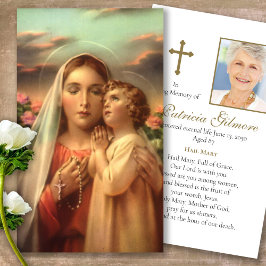 Tarjetas de oración | Devoción de madres
