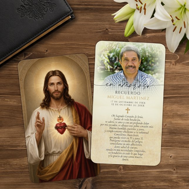 Tarjetas de Oración Españolas del Memorial del Sag (Subido por el creador)