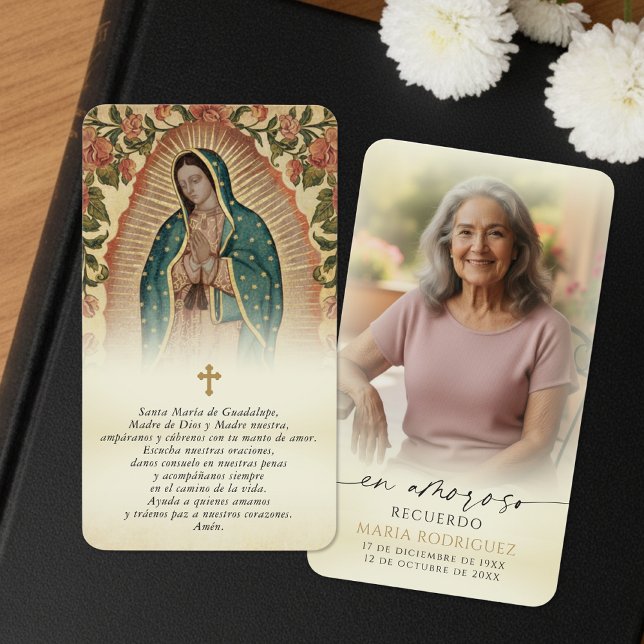 Tarjetas de Oración Españolas en Memoria Amorosa d (Subido por el creador)