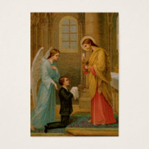 Tarjetas de oración: Feliz es el alma