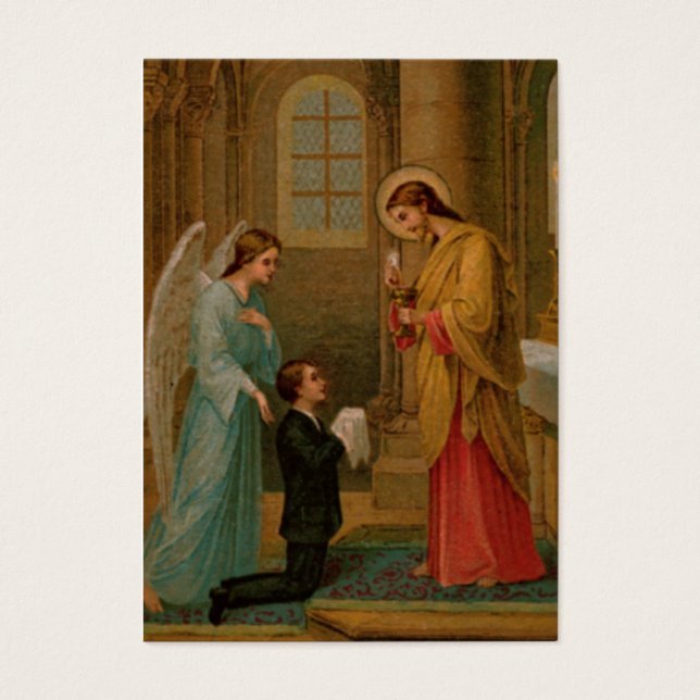 Tarjetas de oración: Feliz es el alma (Frente)