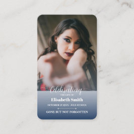 Tarjetas de Oración Fúnebre – Celebración de la Vi