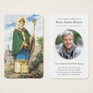 Tarjetas de oración | Glorioso San Patricio