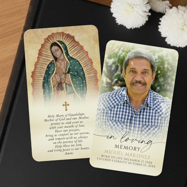 Tarjetas de Oración Memorial de Nuestra Señora de  (Subido por el creador)