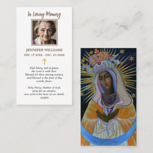 Tarjetas de Oración Nuestra Señora de la Puerta de