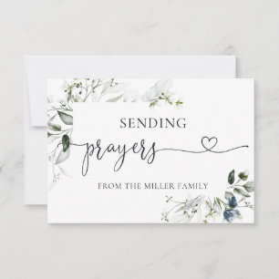 Tarjetas de Oración Personalizadas con Sobres
