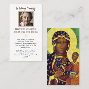 Tarjetas de Oración Religiosas I Nuestra Señora de