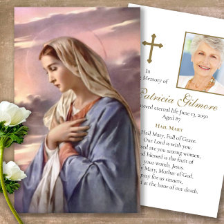 Tarjetas de oración | Santa Madre