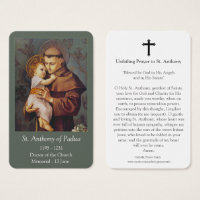 Tarjetas de oración | St Anthony 02