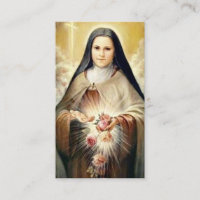 Tarjetas de oración | St Therese