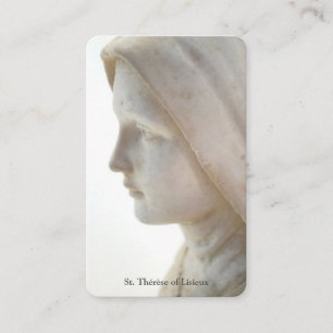 Tarjetas de oración   St. Thérèse de Lisieux